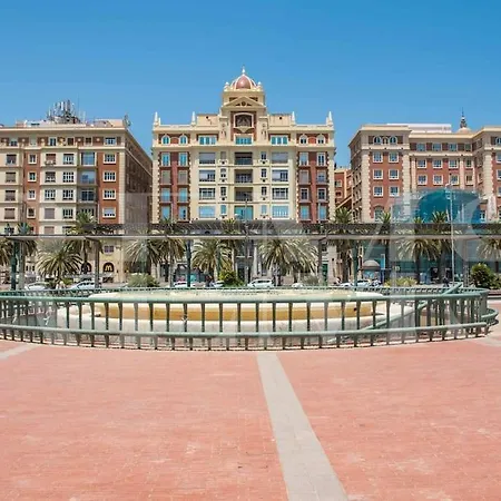 New Charming Duplex In The Heart Of By Rems Malaga