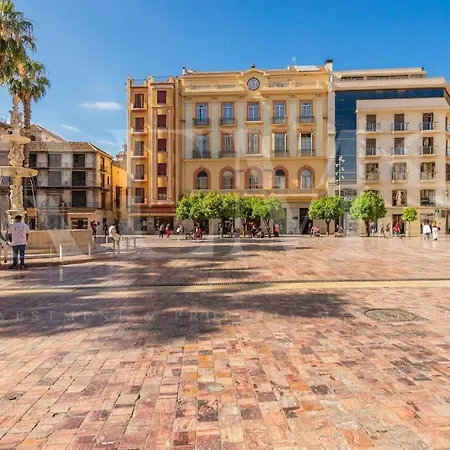 Apartment New Charming Duplex In The Heart Of By Rems Malaga